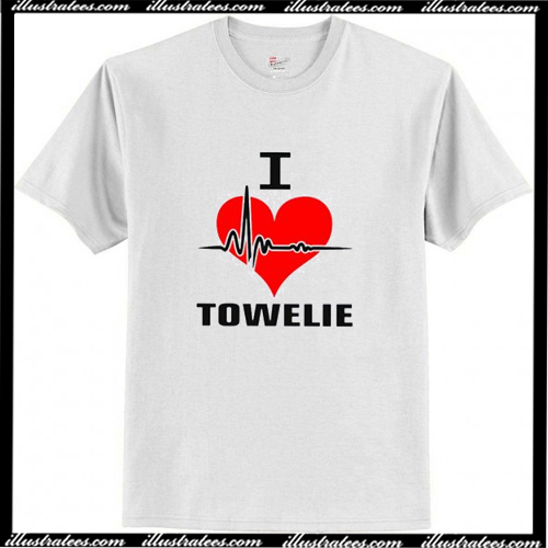 I-Love Towelie TShirt AI