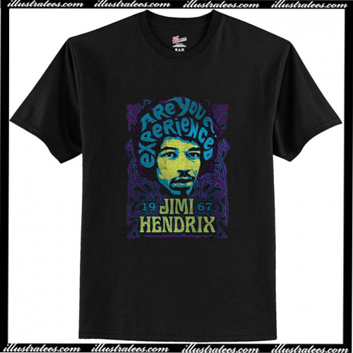 Jimi Hendrix Are You Experienced T-Shirt AI