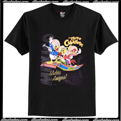 three caballeros t shirt