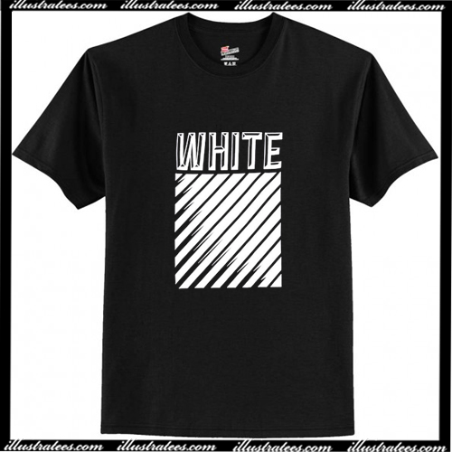 Off white virgil abloh t shirt sale shoes from box