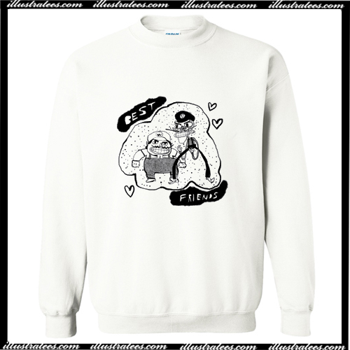 imaginary friends sweatshirt