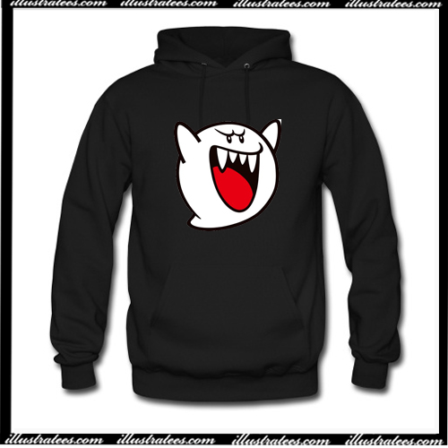 mario boo hoodie