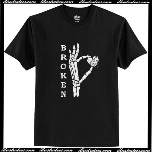 broken heart club t shirt
