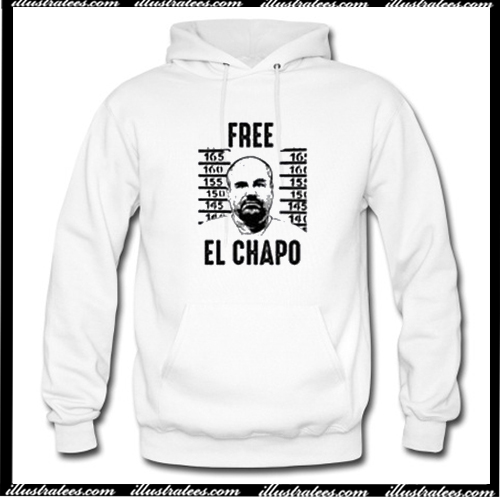 free el chapo hoodie