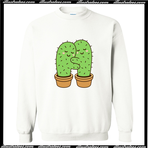 hug me cactus shirt