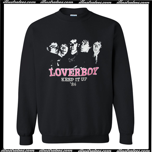 loverboy sweatshirt