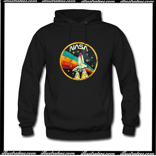 nasa vintage hoodie