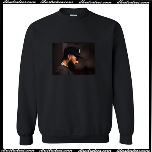 Nipsey Hussle Trending Sweatshirt AI