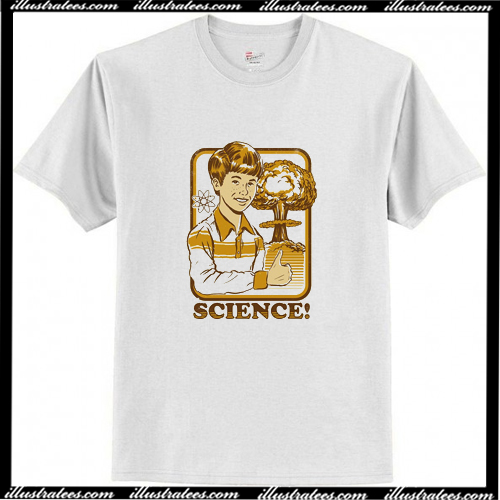 science rules t shirt