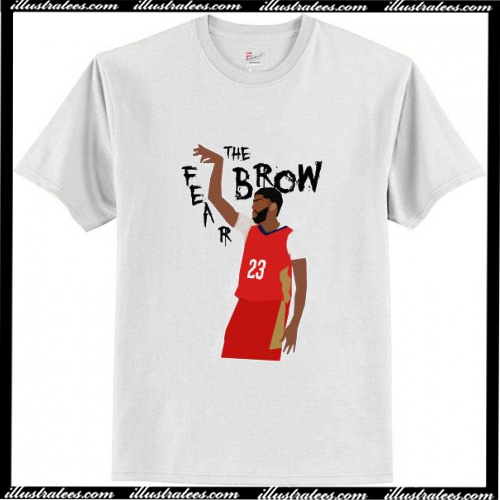 Anthony Davis- Fear The Brow T-Shirt AI