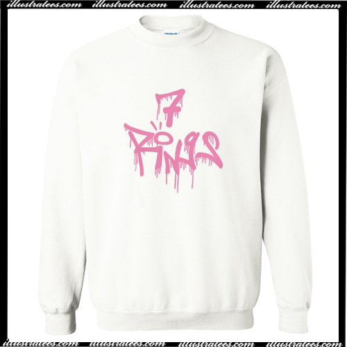 Ariana Grande 7 Rings Sweatshirt Ai