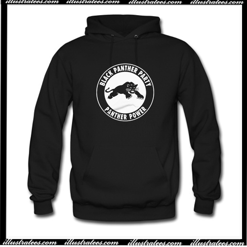 black panther party hoodie