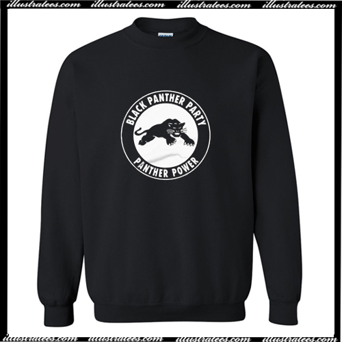 black panther party sweatshirt