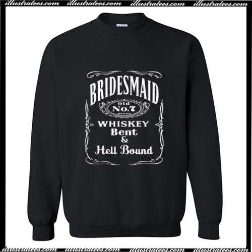 bridesmaid sweatshirt