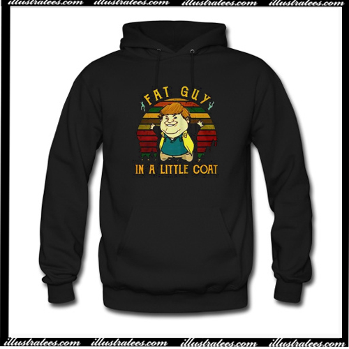 fat guy hoodie