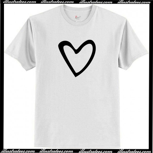 Love Tee T Shirt AI