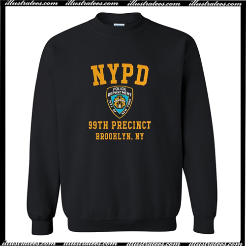 nypd brooklyn 99 hoodie