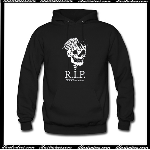 rip xxxtentacion hoodie