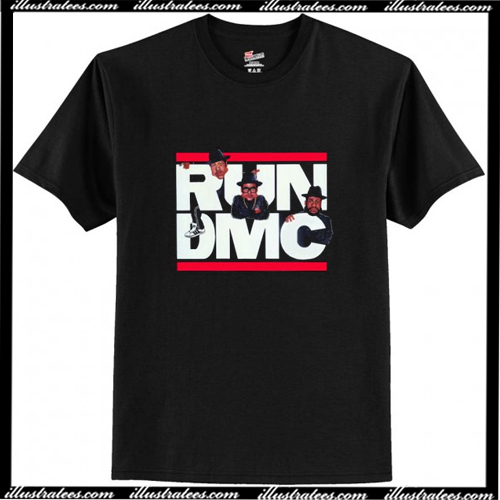 Run Dmc Logo T Shirt Ai