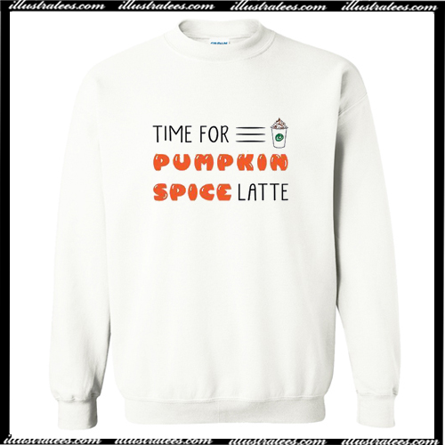 pumpkin spice sweatshirt