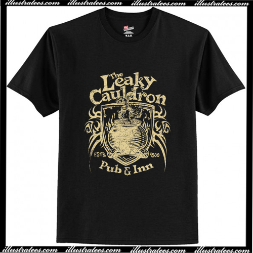 the black cauldron shirt