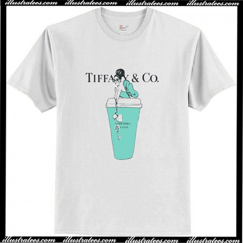 t shirt color tiffany