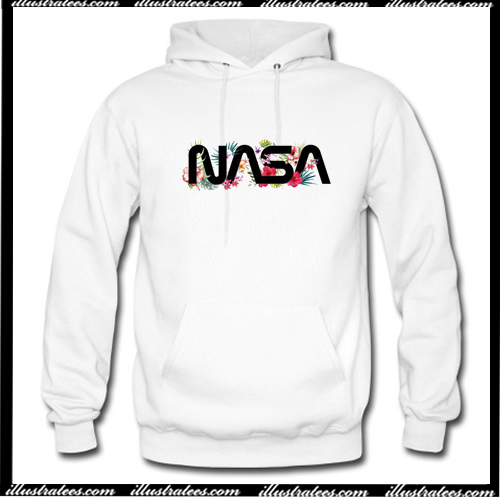 nasa hooded sweatshirt