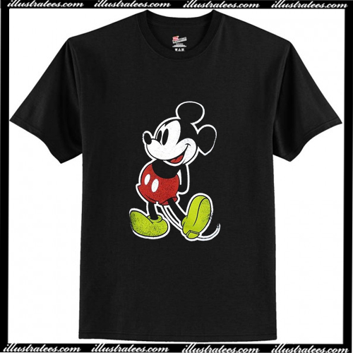 Vintage Disney Mickey Mouse T Shirt Ai