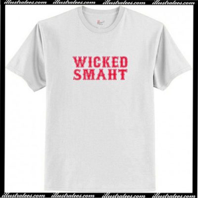 wicked smaht harvard shirt