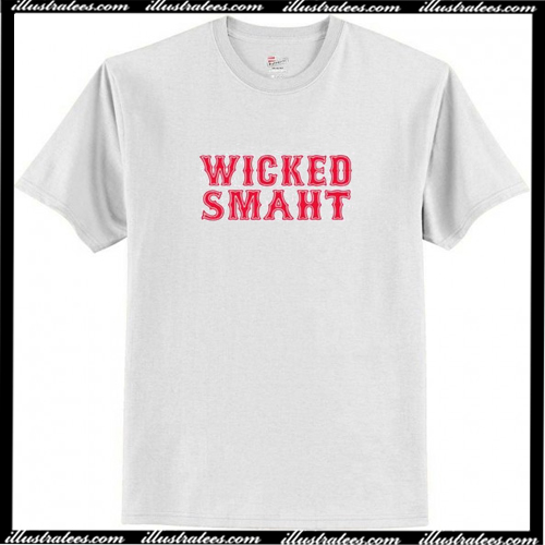 Wicked Smaht Unisex T Shirt AI