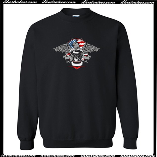 american eagle crew neck sweatshirt