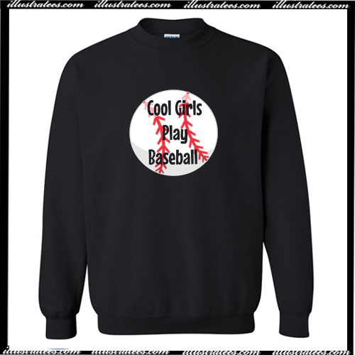 baseball crewneck sweatshirt