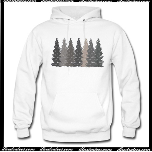 lush forest hoodie sweatshirt