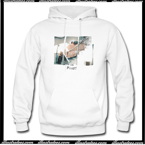 friends pivot hoodie