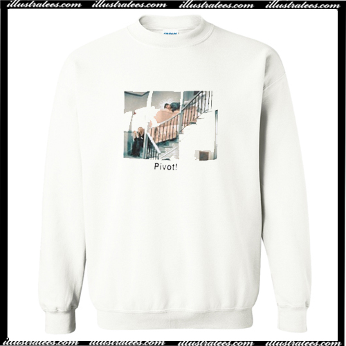 friends pivot sweatshirt