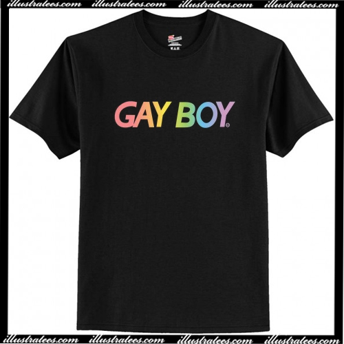 gayboy shirt