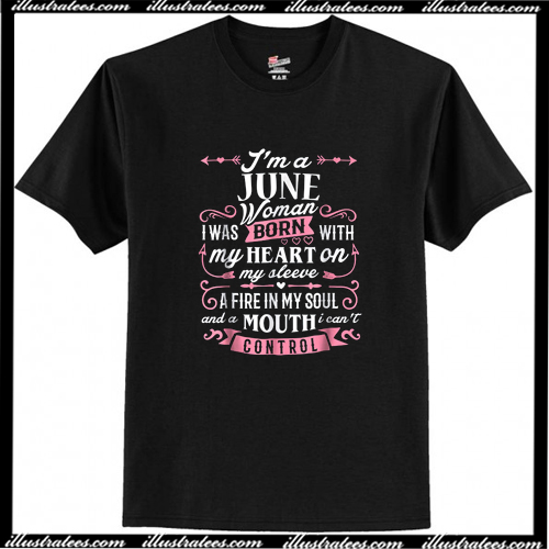 june woman t shirt