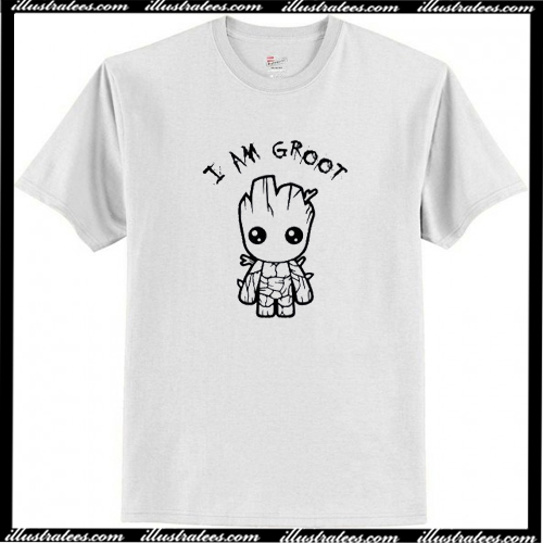 i am groot t shirt uk