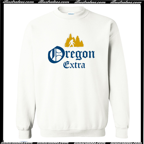 oregon crew neck