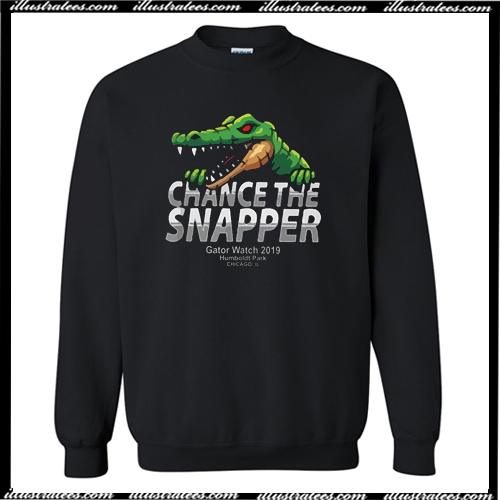 chance the snapper shirt