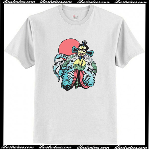 Fu Manchu T-Shirt AI