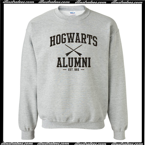 hogwarts alumni sweatshirt