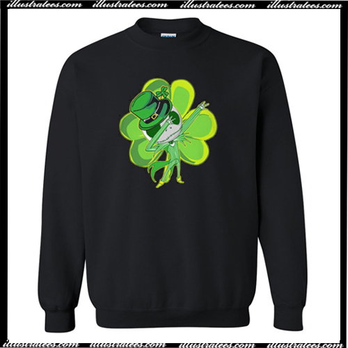Jack Skellington Saint Patrick’s Day Sweatshirt AI
