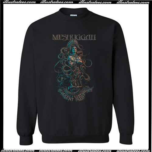 meshuggah sweatshirt