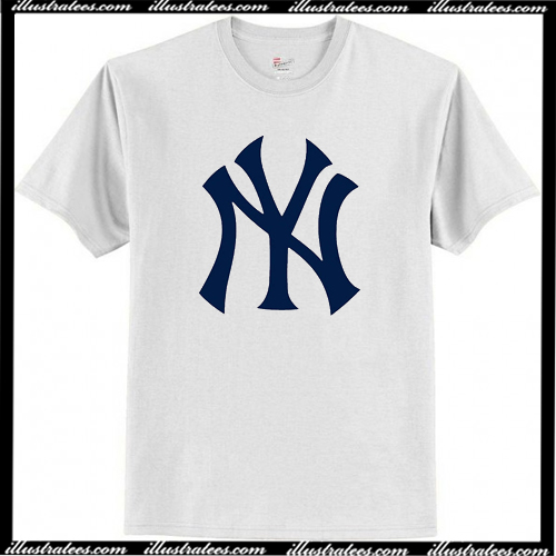 New York Yankees Logo T-Shirt AI