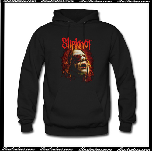 slipknot hoodie tie dye