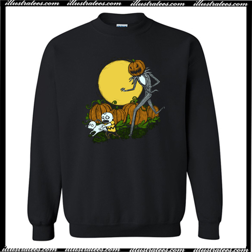 the great pumpkin sweatshirt