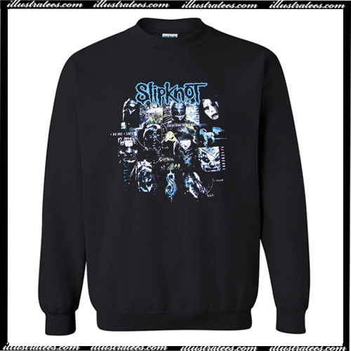 vintage slipknot hoodie