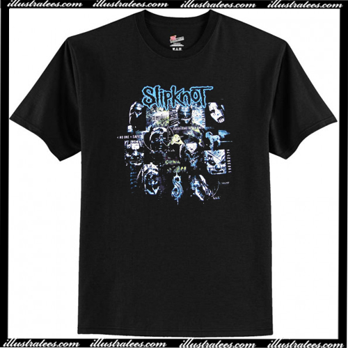 vintage slipknot shirt