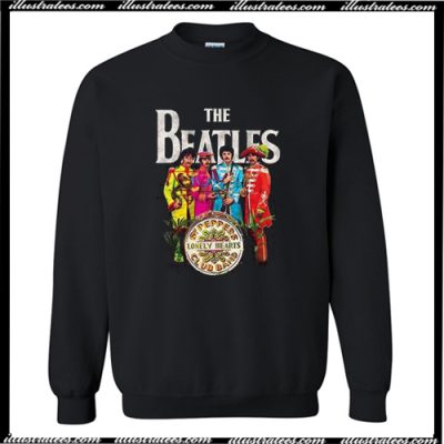 beatles revolver sweatshirt